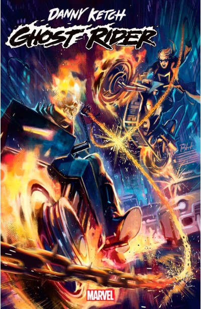 DANNY KETCH GHOST RIDER #4 DANNY KETCH GHOST RIDER #4