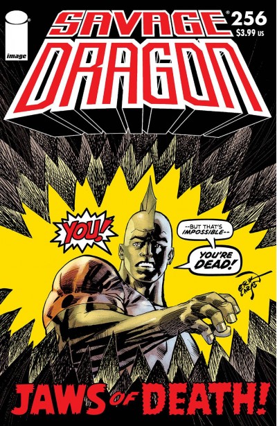 SAVAGE DRAGON 256 