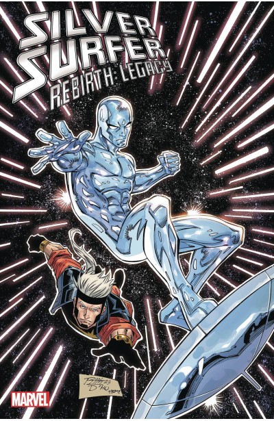 SILVER SURFER REBIRTH LEGACY #1 SILVER SURFER REBIRTH LEGACY #1
