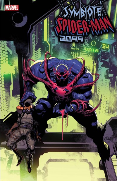 SYMBIOTE SPIDER-MAN 2099 #2 SYMBIOTE SPIDER-MAN 2099 #2