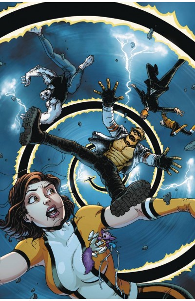 UNSTOPPABLE DOOM PATROL #7 UNSTOPPABLE DOOM PATROL #7