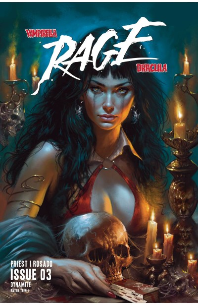 VAMPIRELLA DRACULA RAGE #3 VAMPIRELLA DRACULA RAGE #3